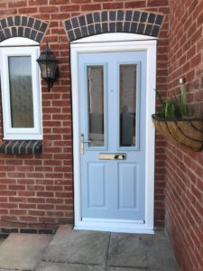 composite door installation derby