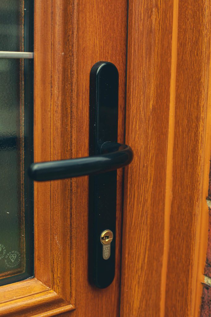 door handle