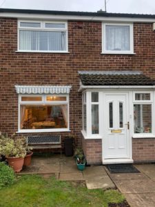 upvc front door