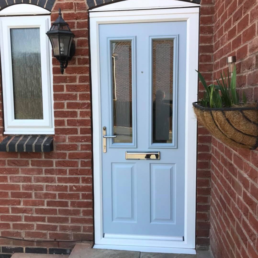 composite door installation derby